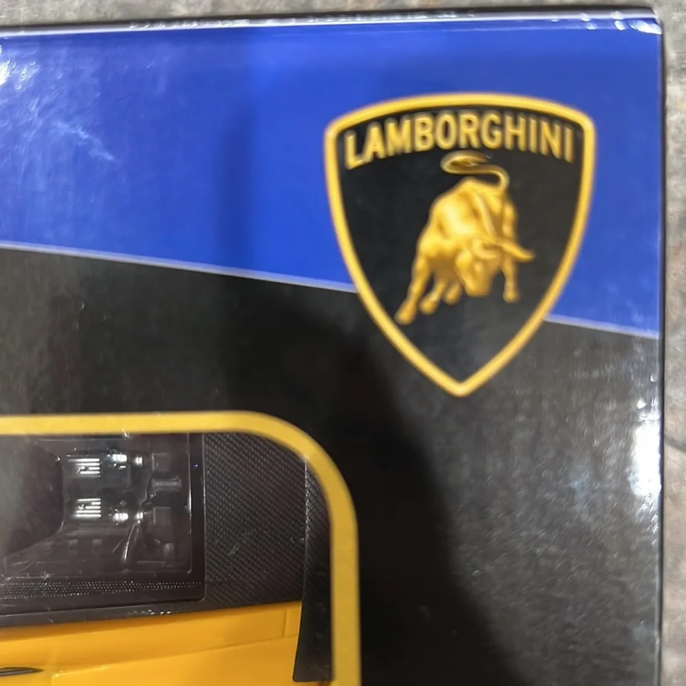 Brand new remote control Lamborghini Gallardo superleggera orange sports car